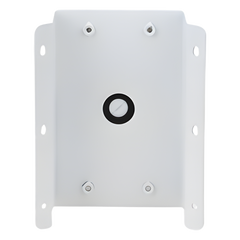 Montaje de Esquina con Caja de Conexión para Domos PTZ epcom y HIKVISION / Fabricado con Aleación de Aluminio y Acero