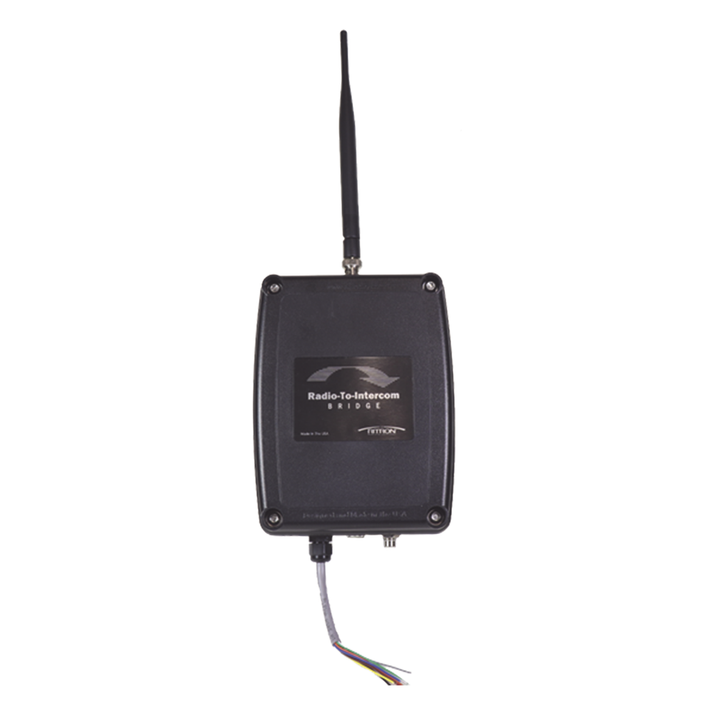 Adaptador para Sistemas de Voceo y Radio, Doble Banda VHF 150-160 / 450-470 MHz
