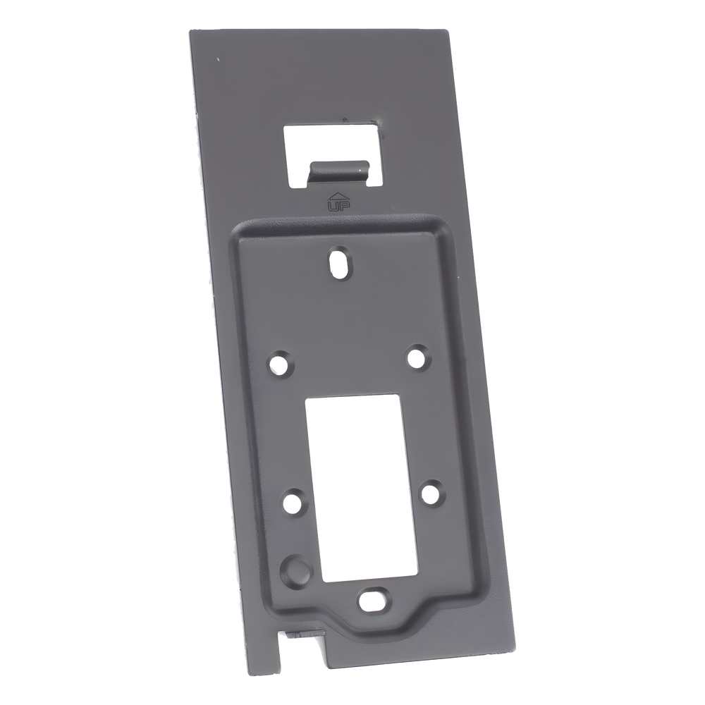Bracket de Sujeción a Pared para Biometricos DS-K1T344 / Compatible con montaje para Torniquetes DS-KAB6ZU1