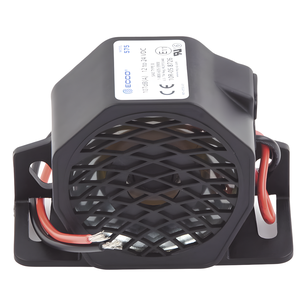 Alarma de Reversa Vehicular, 107 DBA, 12-24 VDC