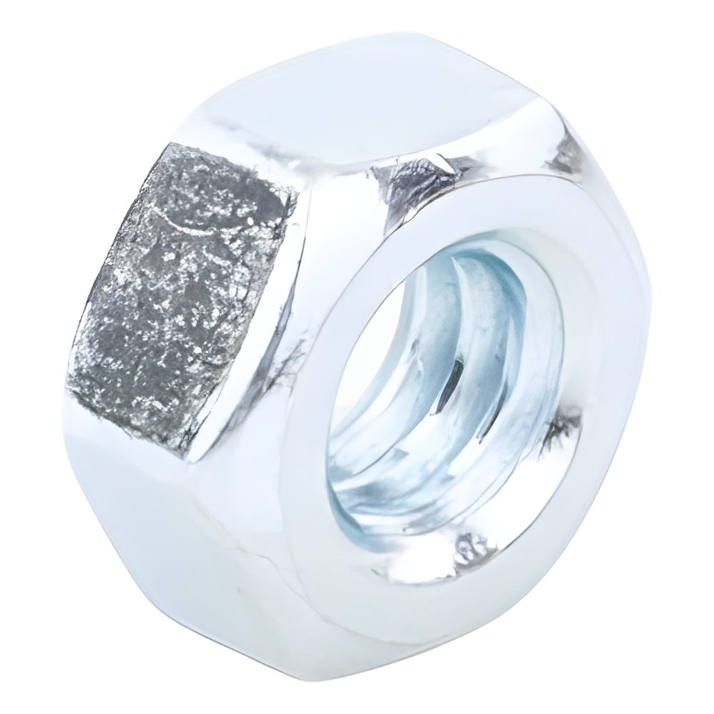 Tuerca Hexagonal Galvanizada de 1/4" (6.4 mm)/ Bolsa con 250 piezas.