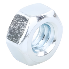 Tuerca Hexagonal Galvanizada de 1/4" (6.4 mm)/ Bolsa con 250 piezas.