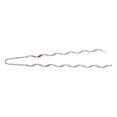 Remate Preformado de Acero Galvanizado para Fibra Mini-ADSS de 24 hilos SPAN 120 metros, diámetros 7.5 - 8 mm
