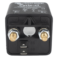 Cyrix-CT 12/24 V 120 A / Combinador Inteligente de Baterías en Vehículos y Embarcaciones