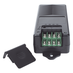 Fuente de Poder de 4 Salidas de 11 - 15 Vcc / 5 Amper /  Voltaje de Entrada 110- 240 Vac / Fusible Termico PTC Integrado para Protección / Salida de Voltaje Inteligente hasta 3 Amper por Salida