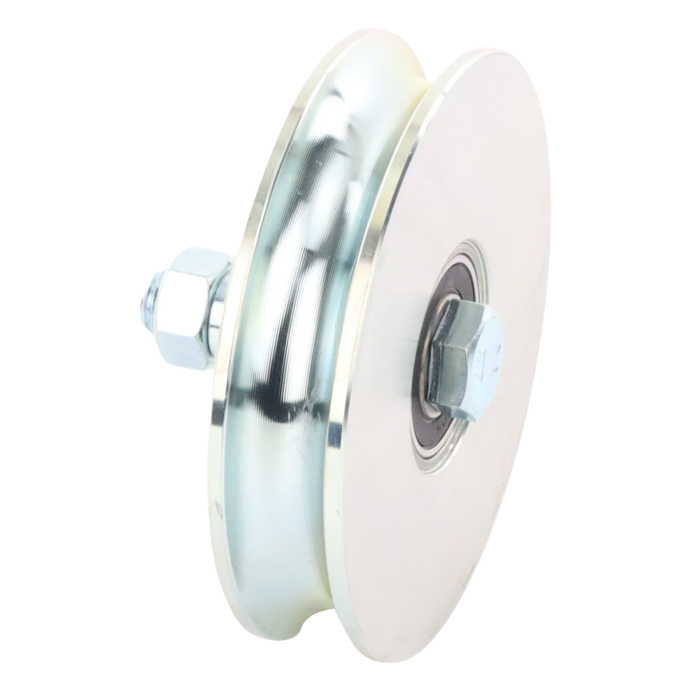 Rueda de 14 cm SIN Soporte / Soporta hasta 550 kg / Canal Tipo "U"