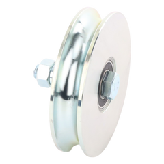 Rueda de 14 cm SIN Soporte / Soporta hasta 550 kg / Canal Tipo "U"