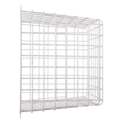 Jaula De Acero Antivandalismo Serie Damage Stopper® Multiusos. Dimensiones 12x12x12 pulgadas
