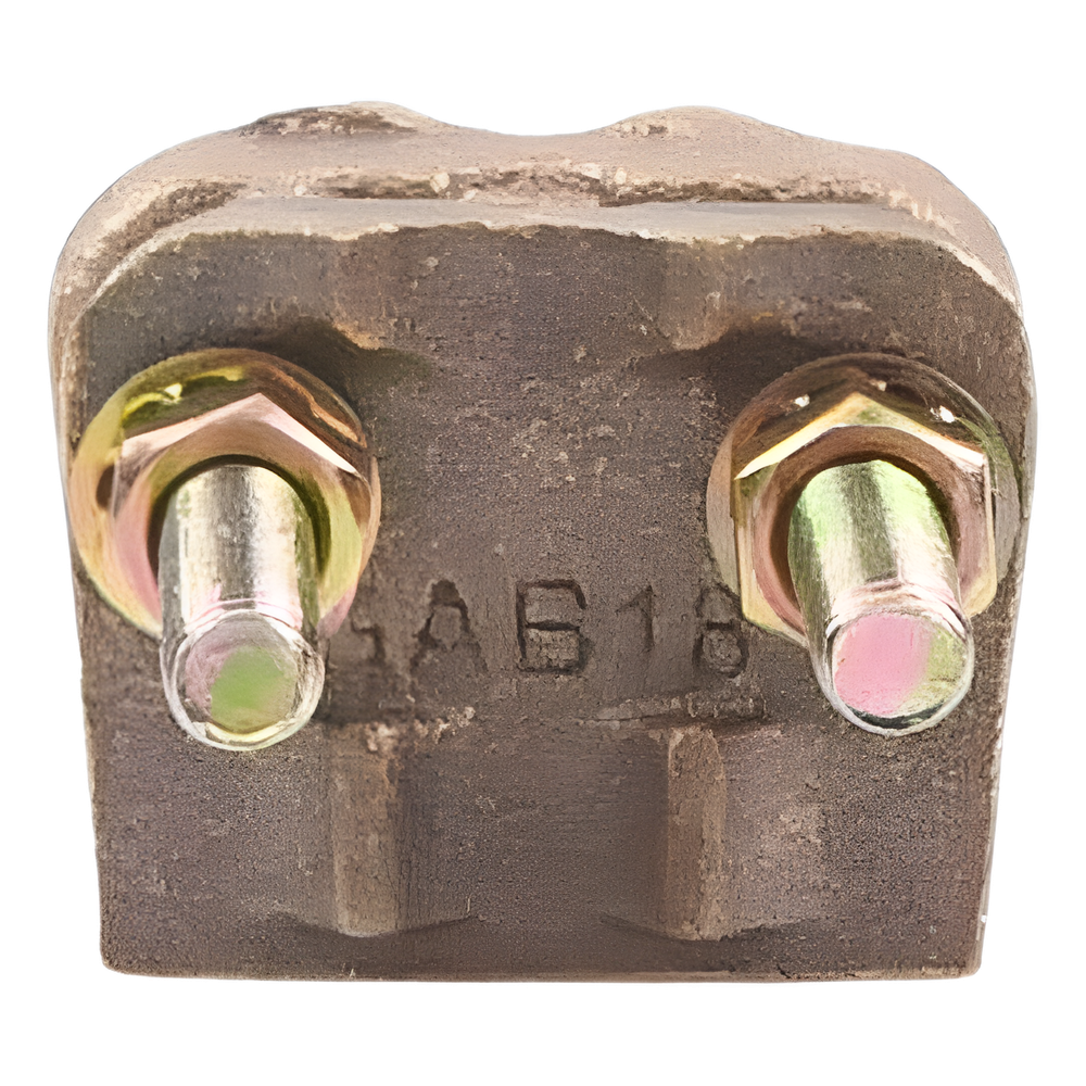 Conector de Varilla 5/8" a Cable Calibre 4  a 3/0 AWG.
