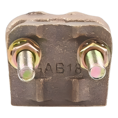Conector de Varilla 5/8" a Cable Calibre 4  a 3/0 AWG.