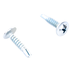 Tornillo - Pija punta de broca  #8 x 3/4" / Bolsa con 100 piezas.