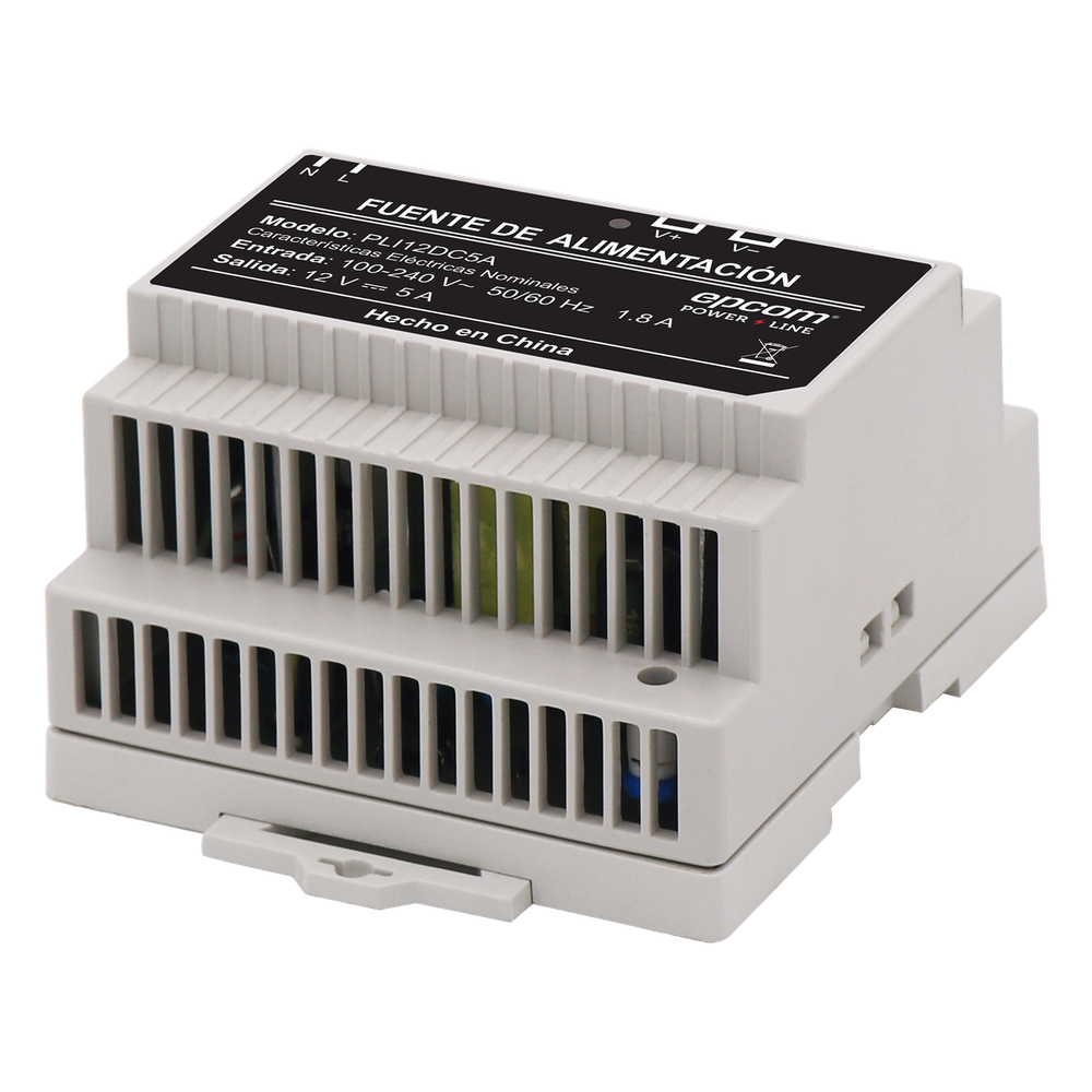 Fuente Industrial Epcom Power Line 12 Vcc 5Amperes