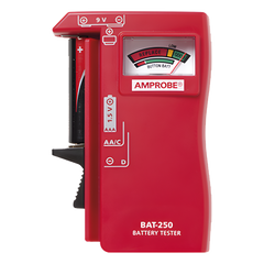 Probador de Baterías 9 Vcc / 1.5 Vcc [AA-AAA-C-D]