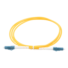 Jumper de Fibra Óptica Monomodo LC/LC Simplex de 1 Metro (3.28 Pies)
