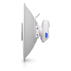 UISP Dish Mini – Antena Direccional Tipo Plato de 26 dBi de Ganancia, Banda de Frecuencia de 5150 a 6875 MHz