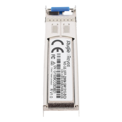 Transceptor Industrial BIDI Monomodo SFP 1G (Lado A), hasta 20 Kilómetros, TX 1310 / RX 1550, soporta Temperaturas de -40° a 85° C