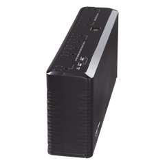 UPS de 750 VA/375 W, Topología Standby, Entrada 120 Vca NEMA 5-15P, de Escritorio, Con 8 Tomas NEMA 5-15R