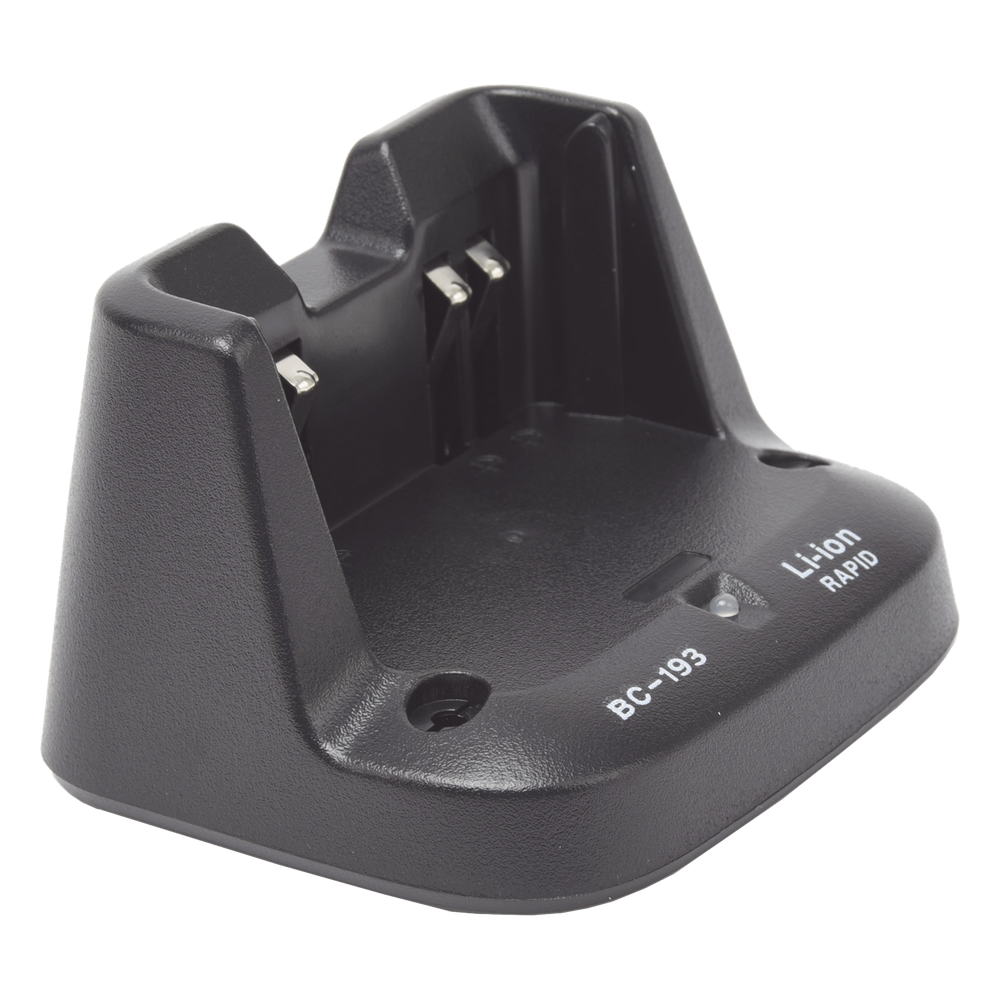 Cargador Rápido para Baterías Li-Ion BP-265 / Compatible ICOM IC-F3003/4003, IC-F3103D/4103D