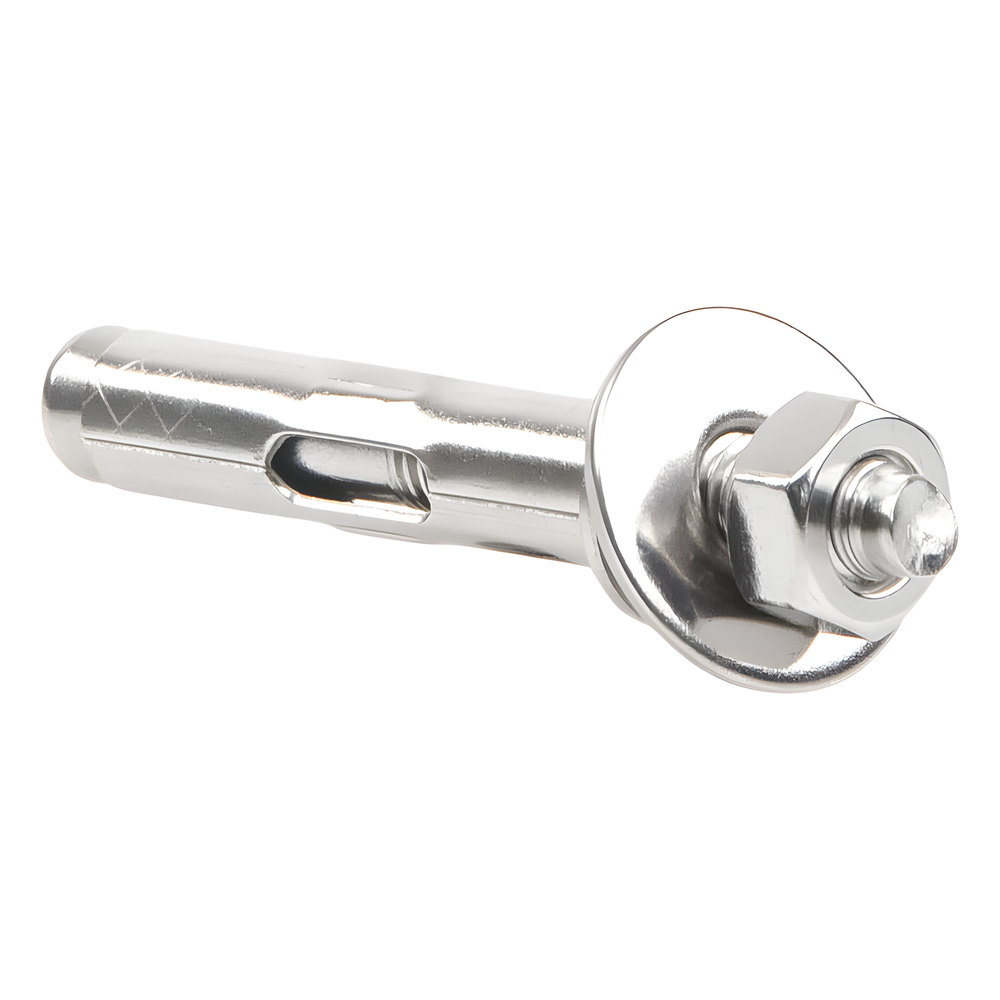 Tornillo expansor M8/70 de acero inoxidable
