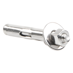 Tornillo expansor M8/70 de acero inoxidable