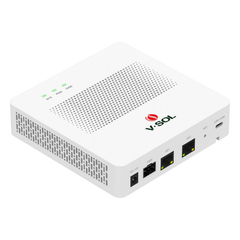 Mini OLT de 1 Puerto GPON SC/UPC con 3 puertos Uplink (2 puertos Gigabit Ethernet + 1 puerto SFP/SFP+) , hasta 64 ONUs / ONTs