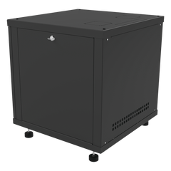 Gabinete Profesional para Telecomunicaciones de 12UR, 638 mm Profundidad.