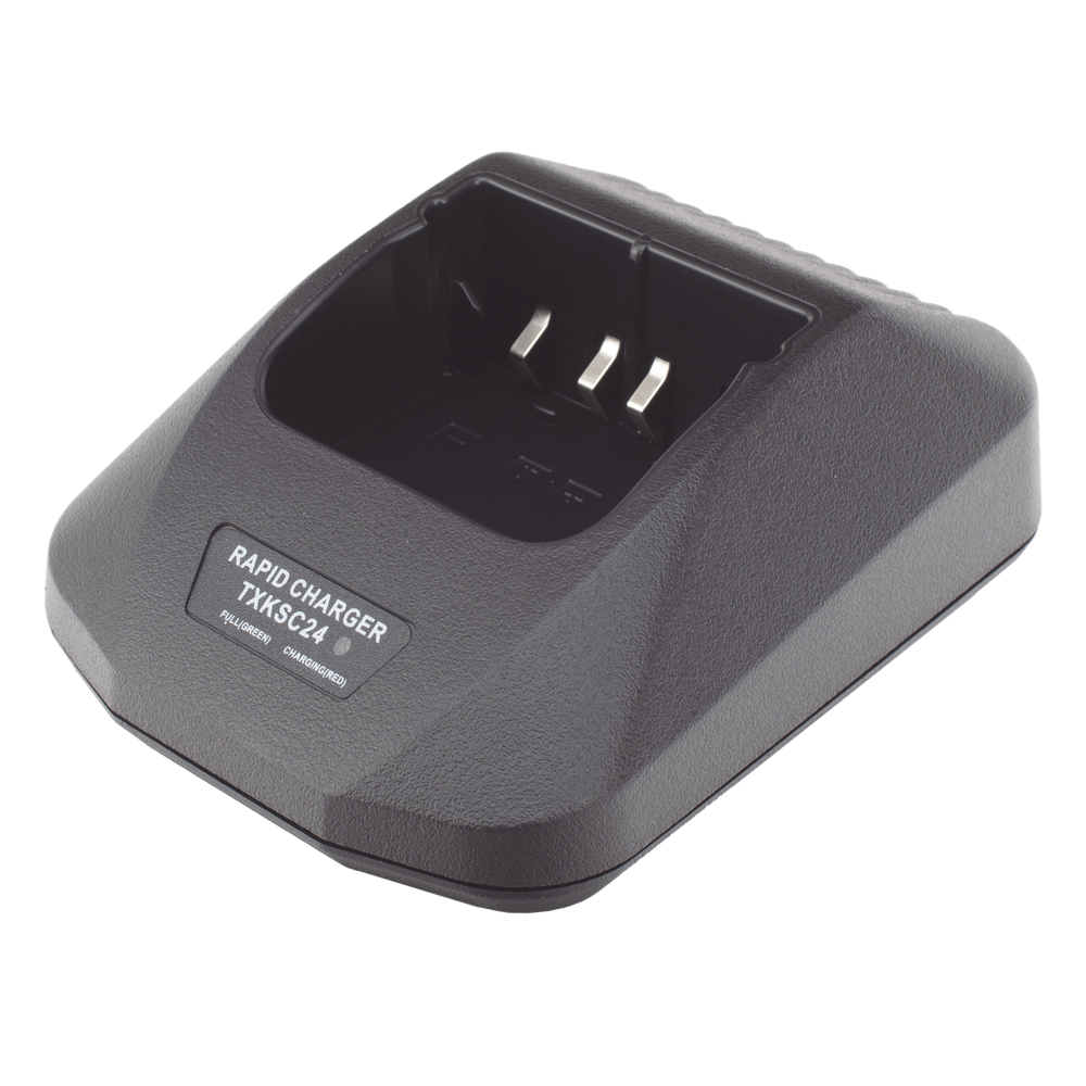 Cargador rápido de escritorio para radios Kenwood TK2100, TK3100, TK2102A, TK3102A