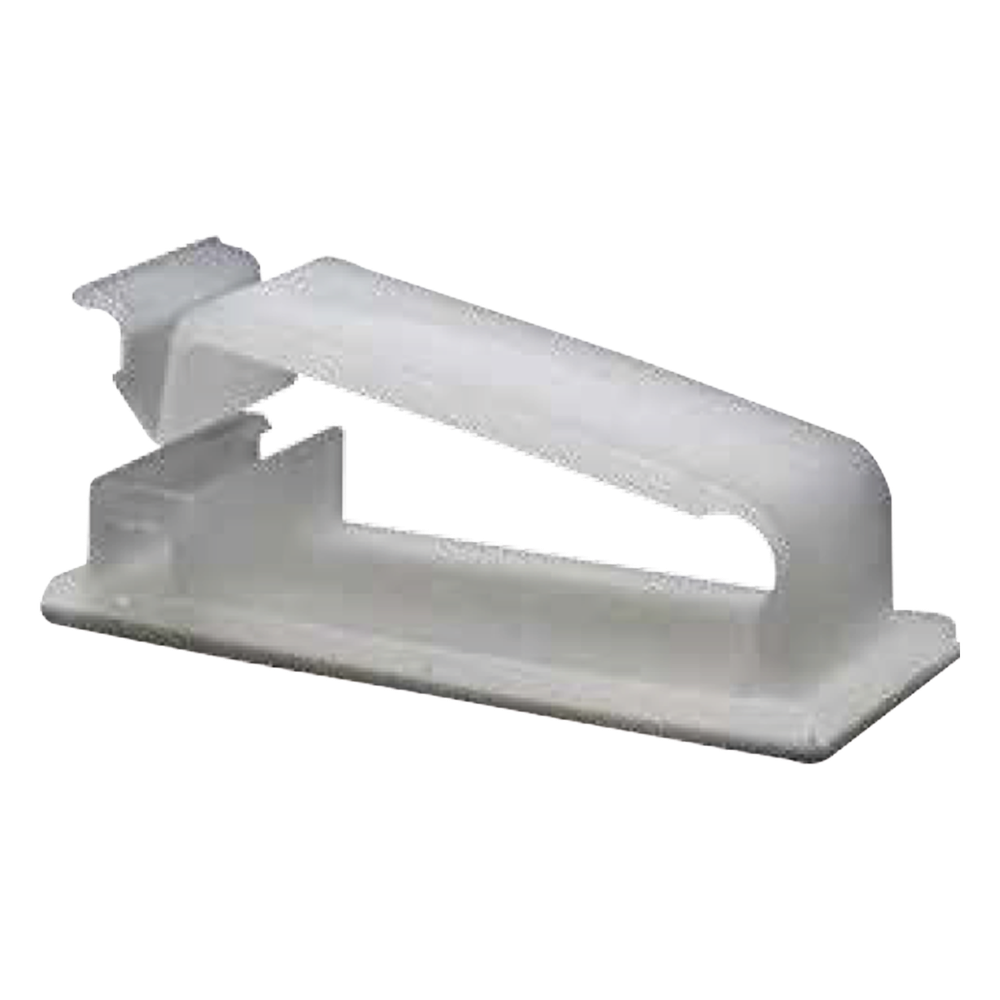 Clip Organizador de Cables Auto-Adherible Diseñado Para Sujetar y Organizar Cables Sin Necesidad de Perforar Muros, Paquete con 5 Piezas, (3501-01001)