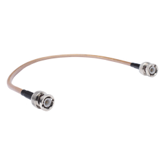 Jumper de 30.5 cm (12.01 pulgadas) con cable LP142 BNC Macho a BNC Macho.