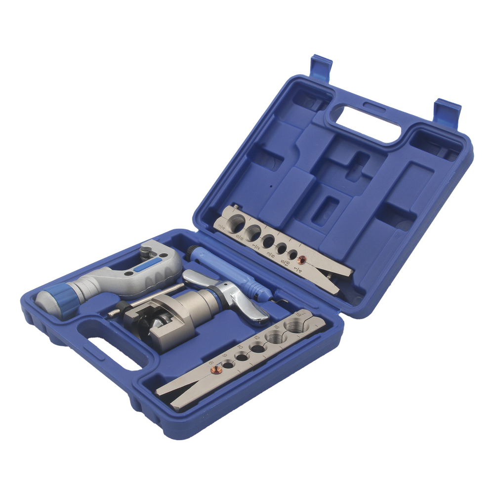 Kit de herramienta de abocardado / para aires acondicionados / para diámetros de 1/4" 5/16" 3/8" 1/2" 5/8" Y 3/4"