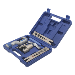 Kit de herramienta de abocardado / para aires acondicionados / para diámetros de 1/4" 5/16" 3/8" 1/2" 5/8" Y 3/4"