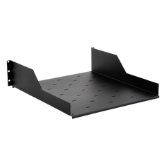 Charola para Rack de 19", 50 cm de Profundidad, 3UR. Capacidad carga: 30 Kg