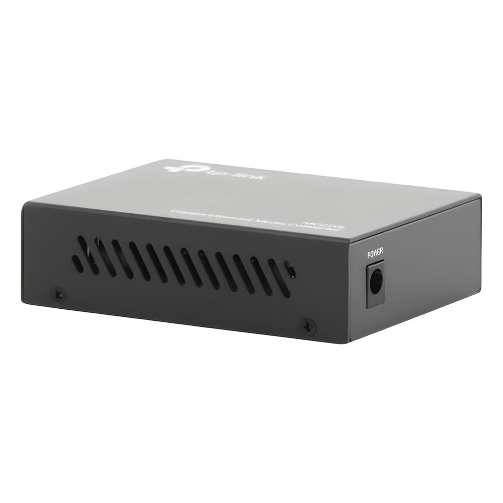 Convertidor Fibra Óptica Monomodo o Multimodo / 1 Puerto SFP 1000 Mbps / 1 Puerto RJ45 10/100/1000 Mbps / Plug and Play