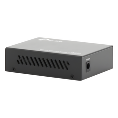 Convertidor Fibra Óptica Monomodo o Multimodo / 1 Puerto SFP 1000 Mbps / 1 Puerto RJ45 10/100/1000 Mbps / Plug and Play