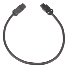 Cable de unión para Lámparas LED EL900D HOFFMAN color negro 60cm