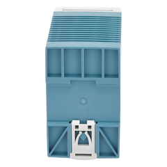 Fuente de poder Riel Din 12V, 100W con Cargador de Batería