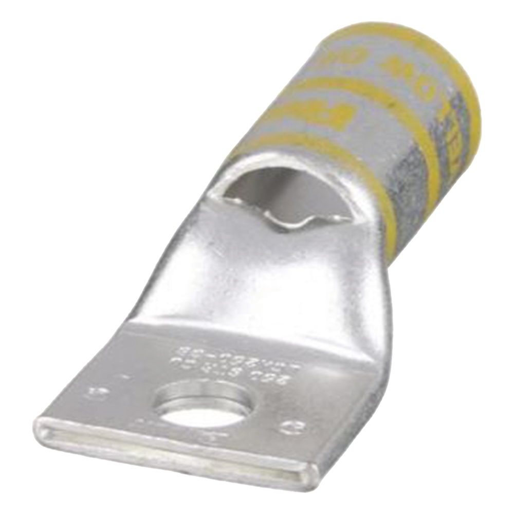Zapata de compresión LCA250-38-X para cal. 250Kcm, Barreno para tornillo prisionero de 3/8, 1 Pz