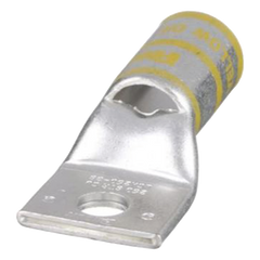 Zapata de compresión LCA250-38-X para cal. 250Kcm, Barreno para tornillo prisionero de 3/8, 1 Pz