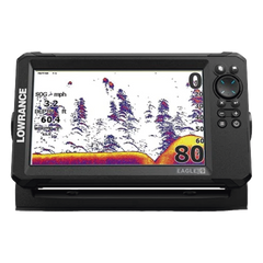 Eagle eye 9 ecosonda en pantalla horizontal IPS de 9 pulgadas, incluye transductor ojo de águila