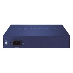 Switch PoE No Administrable de Escritorio, 2 Puertos Gigabit 802.3bt, 4 Puertos Gigabit 802.3at, 2 Puertos 10/100/1000, 2 Puertos SFP Gigabit.