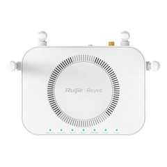 Router ONU GPON/EPON Wi-Fi 5 / 1200 Mbps (2.4 GHz + 5 GHz) / Puerto PON SC/UPC / 2 Puertos Gigabit LAN/WAN / 4 Antenas Externas / Mesh / 84 Clientes