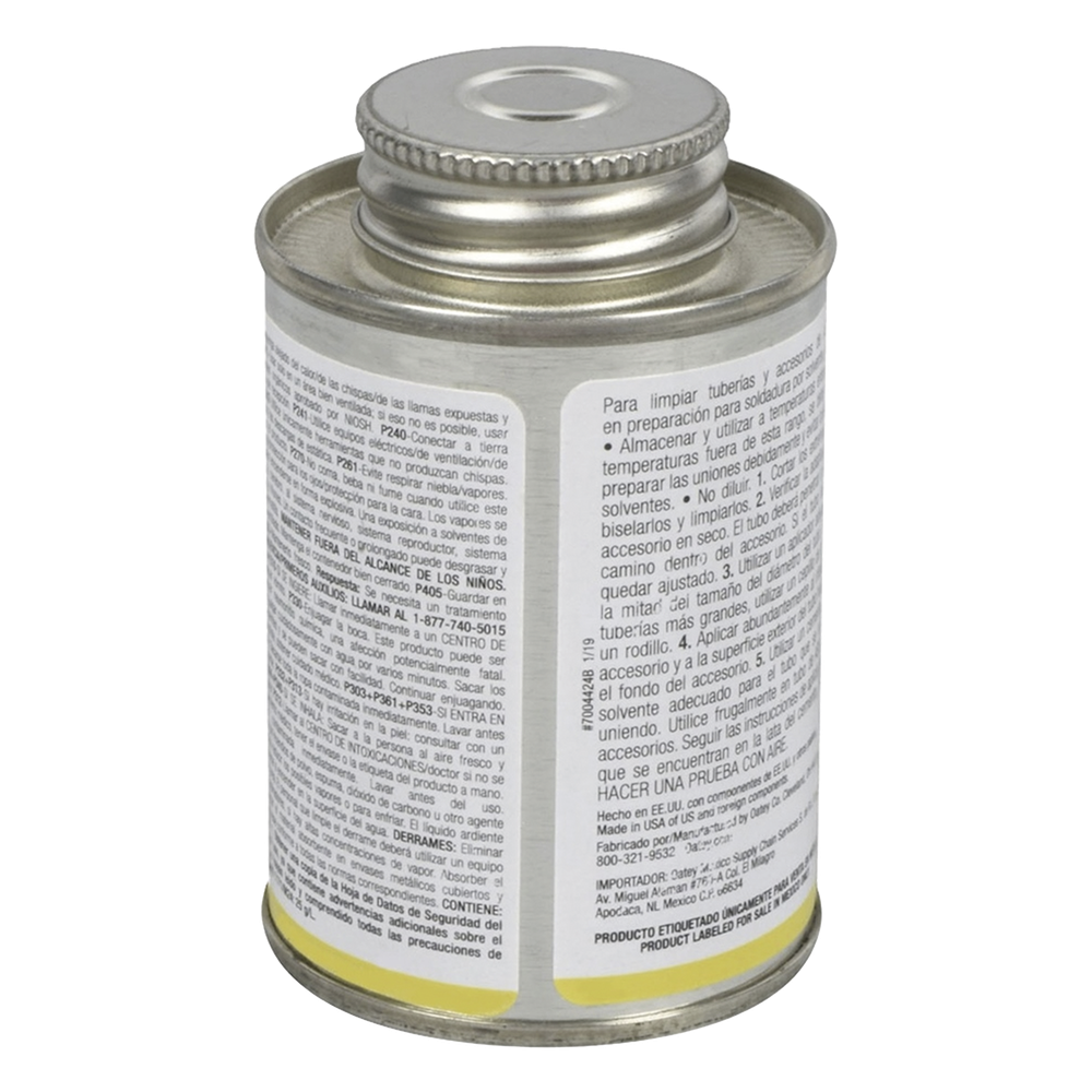 Limpiador de 946 ml ( 32 oz) para Tubo Conduit PVC, CPVC y ABS.