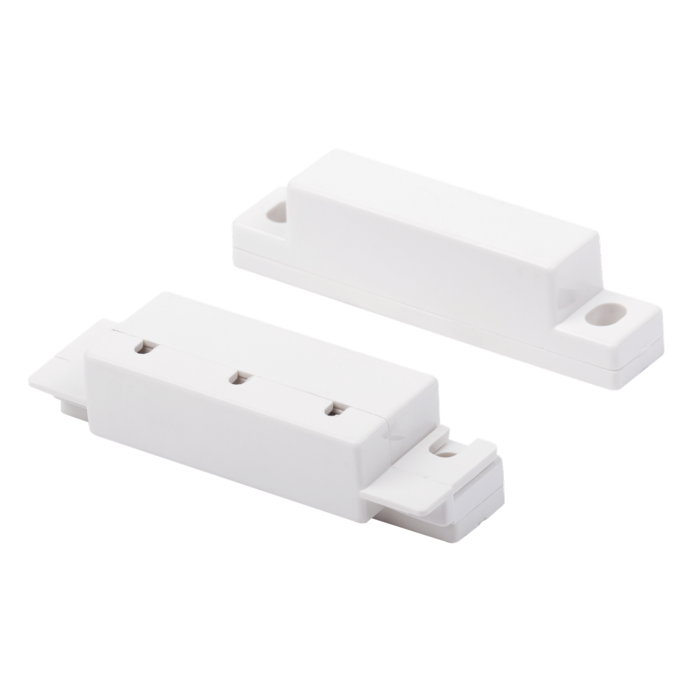 Contacto magnético para puertas y ventanas color blanco / GAP: 33 mm
