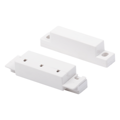 Contacto magnético para puertas y ventanas color blanco / GAP: 33 mm