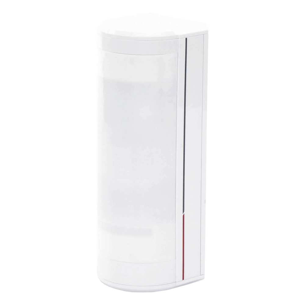 Detector de Movimiento Exterior Cableado / 15 Metros de Detección / Ángulo de Cobertura de 90° / Movilidad de Lente en Eje de 180° / Inmunidad a Mascotas de 45Kg / Exterior IP65 / Doble Tecnología Microondas y PIR