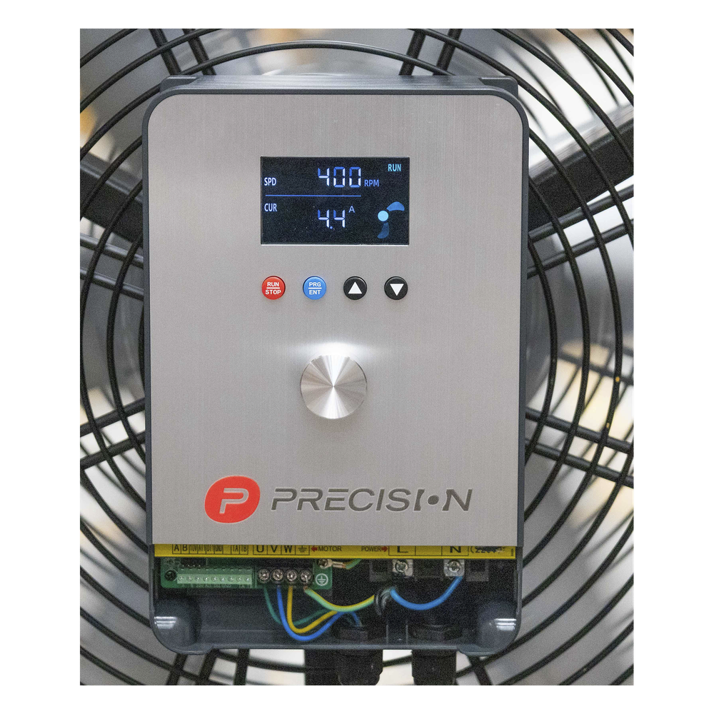 Ventilador Industrial Móvil Ultra Silencioso de 1.5 m y 127 Vca, Ideal para Almacenes, Hangares, Líneas de Producción, Gimnasios