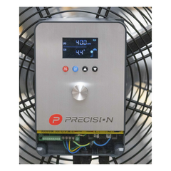 Ventilador Industrial Móvil Ultra Silencioso de 1.5 m y 127 Vca, Ideal para Almacenes, Hangares, Líneas de Producción, Gimnasios
