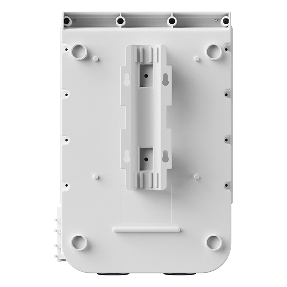 Switch PoE para exterior / Administración en la nube / Con 4 puertos 10/100 Mbps PoE af/at / 2 Puertos Uplink 10/100 MBPS /  Presupuesto 60 W / PoE hasta 250 metros / Soporta protocolo ONVIF