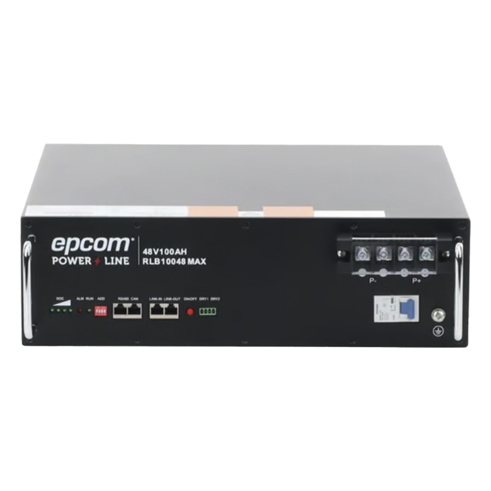 Batería de Litio / 48 Vcc / 104 Ah / 4.8 kWh / Montaje en Rack 3U