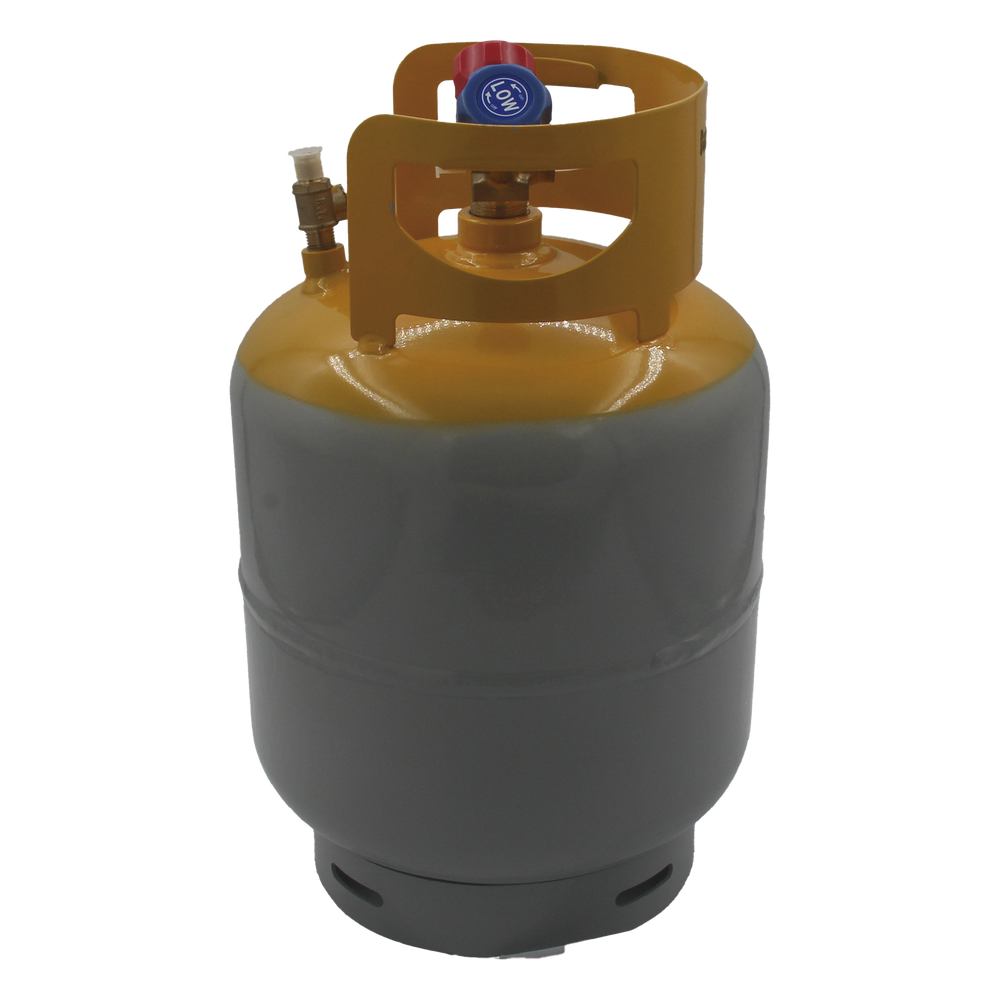 Cilindro/Tanque portátil 30 Libras / para contenido de refrigerante /  Aires Acondicionados / Refrigeración / Climatización Automotriz.